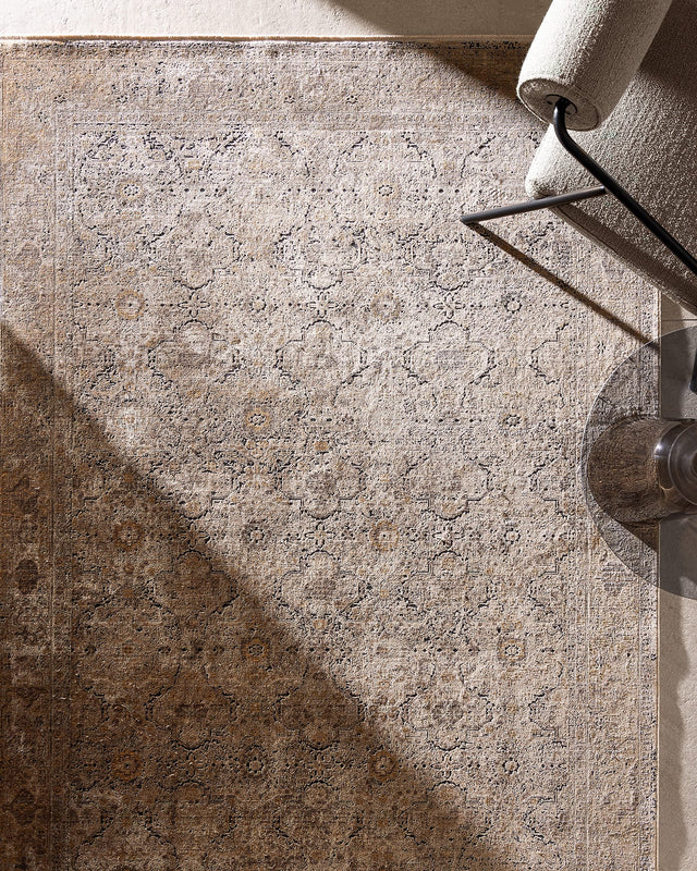 Calantha Pattern Area Rug - Soft & Durable Floor Carpet