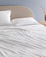 Marjolaina King Size 100% Cotton Bedspread