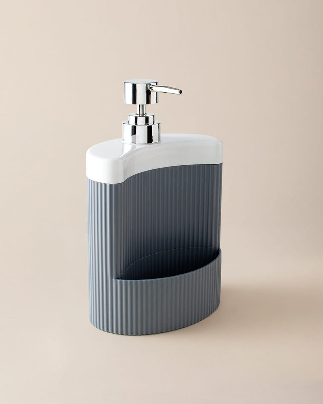 Plastic Liquid Soap Dispenser - Solene Lautre Modern Style