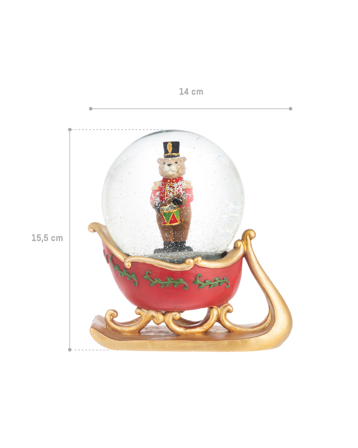 Polyester Decorative Sphere - Bienaimee Modern Table Accent Piece
