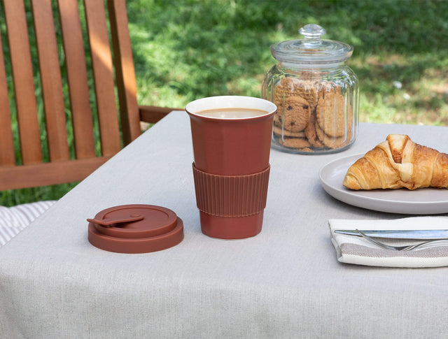 Large 385ml Coffee & Tea Mug - Everyday Drinkware Cup