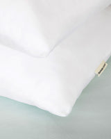 Soft Microfiber Bed Pillows, 2-Pack