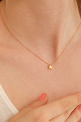 Premium Sterling Silver Delicate Star Necklace