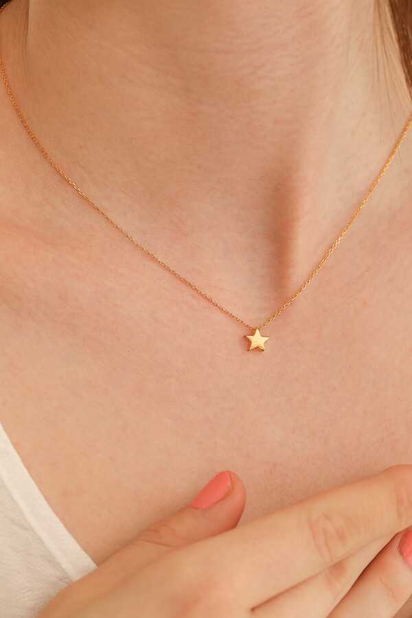 Premium Sterling Silver Delicate Star Necklace