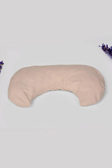 Organic Lavender Cotton Neck Pillow for Comfort & Support
