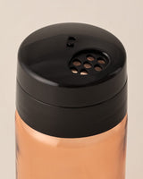240ml Round Glass Spice Jar with Lid - Clear Kitchen Food Storage Container