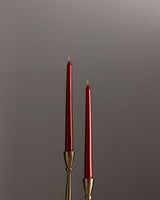 High-Quality Wax Taper Candle - Elegant Dinner Party Ambiance