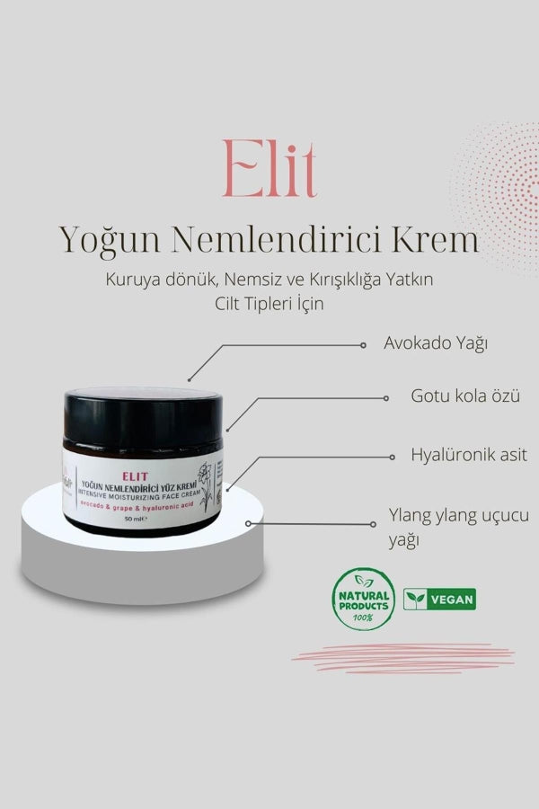 Premium Intensive Hydrating Facial Cream