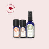 Essential Oil & Hydrosol Set - Revitalizing Aromatherapy & Skin Tonic