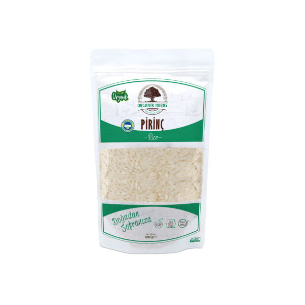 Premium Organic Osmancik White Rice