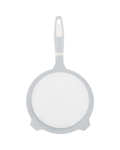 Premium Kitchen Mesh Strainer Sieve - 22cm Diameter for Cooking & Baking
