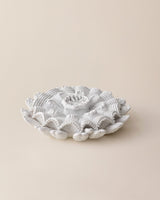Resin Wall Decor - Elegant Sculptural Accent