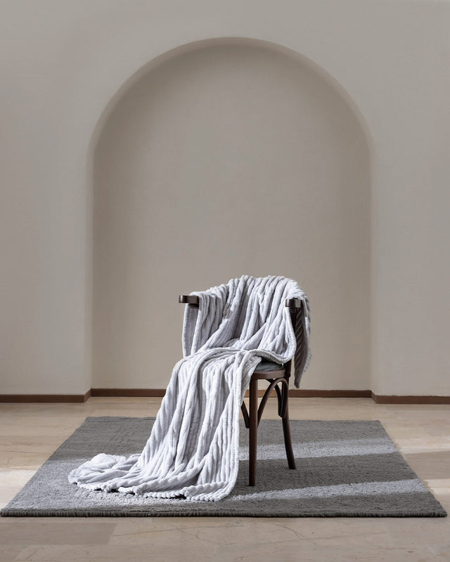 Polyester Welsoft Blanket - Plain Comfort Throw