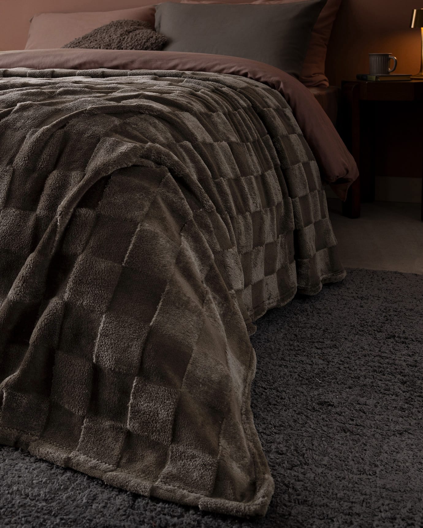 Plush Polyester Welsoft Blanket - Double Size, Ultra Soft Comfort