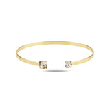 Delicate Dubbele Ketting Armband - Minimalistische Duo Stijl