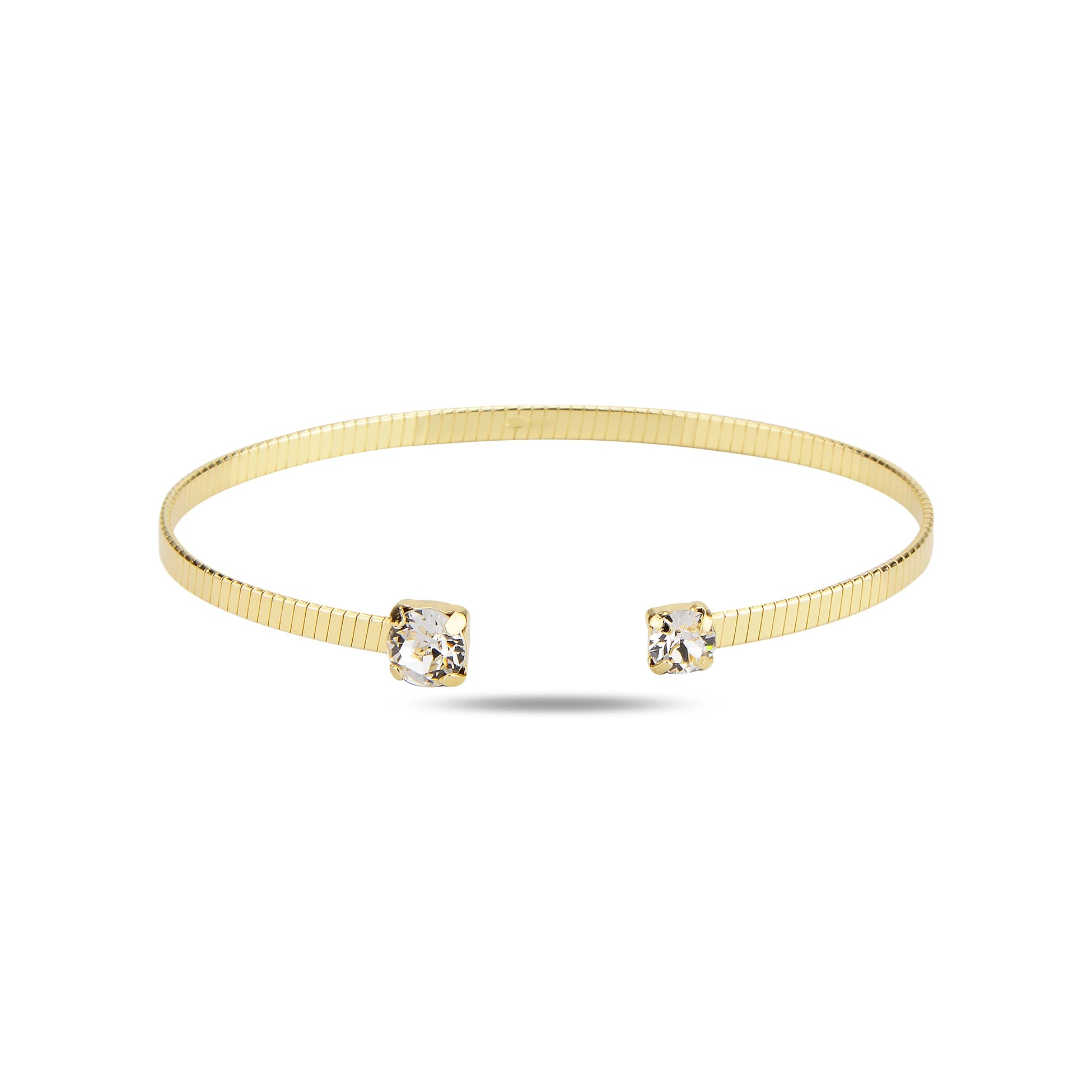 Delicate Dubbele Ketting Armband - Minimalistische Duo Stijl