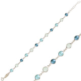 Rosévergoldetes Sterlingsilber - Mini-Ewigkeit-Armband