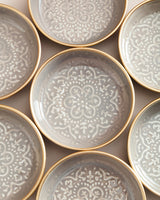 Metal 8-Piece Tableware Set - Modern Minimalist Design