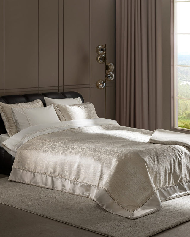 Gold 8-Piece Luxury Bedding Ensemble - Queen Size
