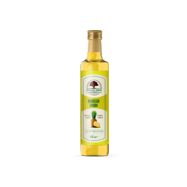 Bromelain - Natural Digestive Enzyme Liquid