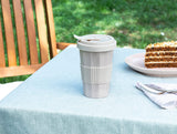 New Bone China Mug - Modern Simplicity for Elevated Daily Sips