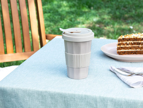 New Bone China Mug - Modern Simplicity for Elevated Daily Sips