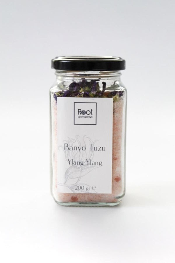 Natural Ylang Ylang Aromatherapy Bath Salt for Relaxation