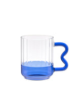 Hittebestendige borosilicaatglazen mok - modern minimalistisch ontwerp
