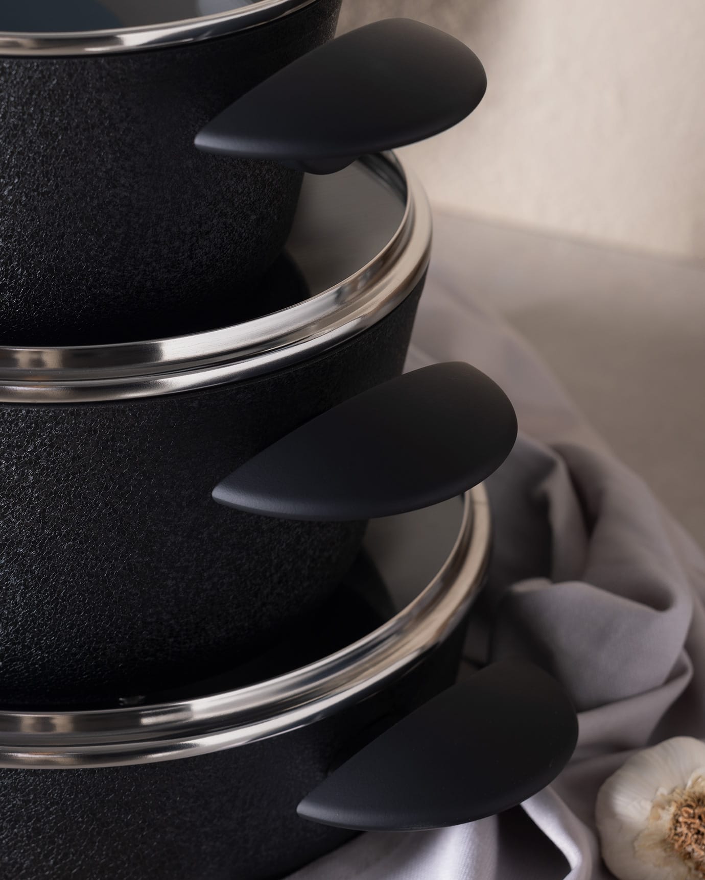 7-Piece Titanium Cookware Set