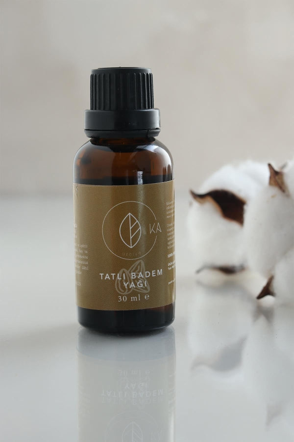 Multi-Purpose Hydrating Sweet Almond Oil for Face, Hair & Body