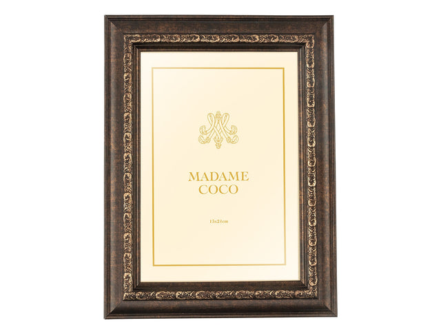 Sophisticated Plastic-Glass Photo Frame - Elegant Cera Collection