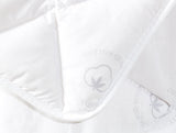 100% Cotton Fabric Single Duvet - Soft & Breathable Comfort