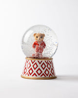 Jolie Bear Snow Globe - Charming Home Decor & Collectible