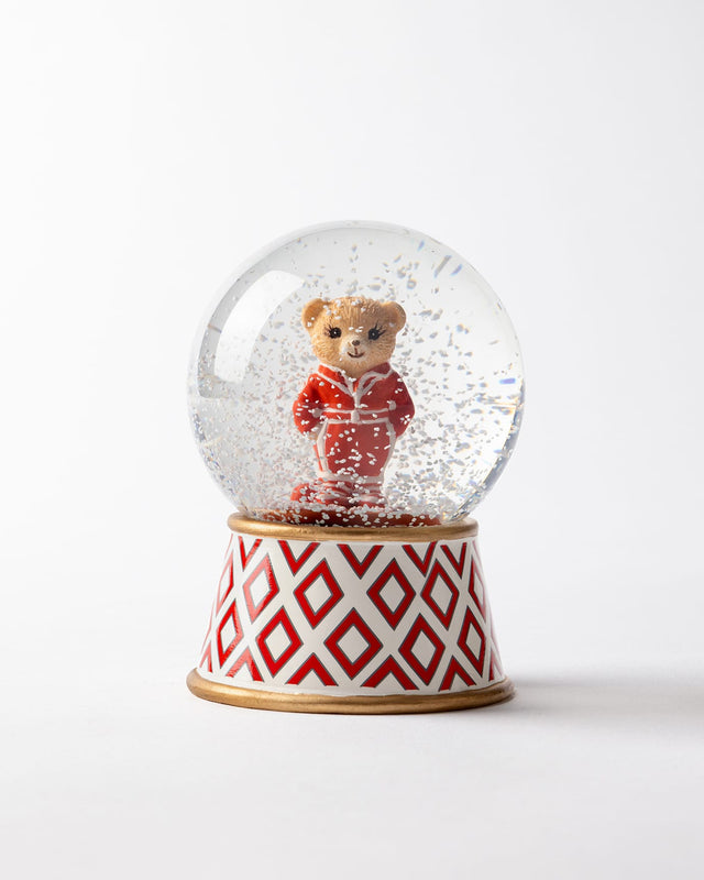 Jolie Bear Snow Globe - Charming Home Decor & Collectible