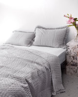 Maryon Twin Coverlet Bedding Set - Soft & Lightweight Quilted Design