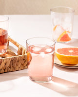 Glass 4-Piece Beverage Set - Timeless Everyday Drinkware