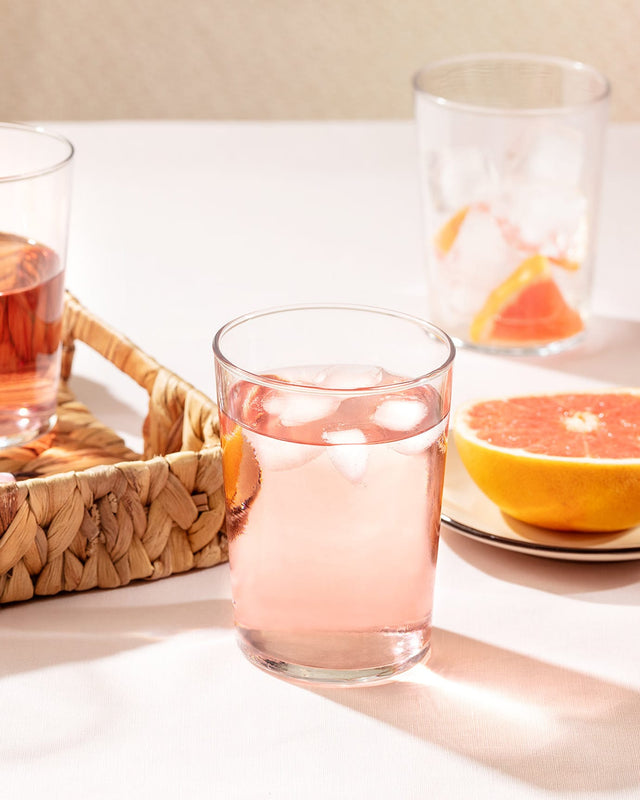 Glass 4-Piece Beverage Set - Timeless Everyday Drinkware