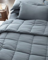 100% Polyester Single Bedding Set - Modern Comfort