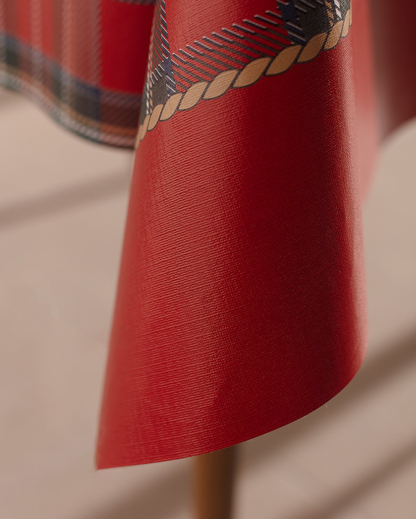 Andray PVC Waterproof Tablecloth for Dining & Kitchen Tables