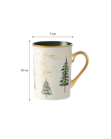 New Bone China Mug - Reve Benard Colorful Design