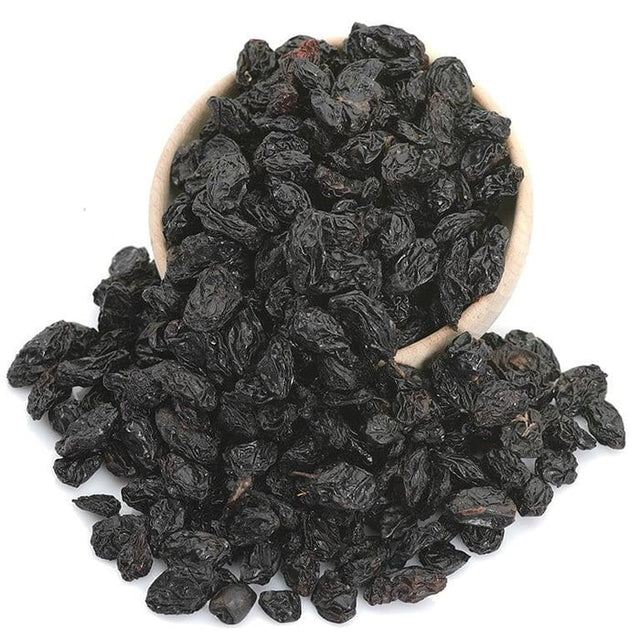 Premium Seedless Black Dried Grapes