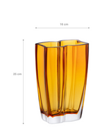 Lillebonne Small Handmade Glass Vase for Home Decor