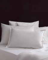 Clarette King Size Bamboo Sateen Duvet Cover & Bedding Set