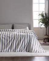 100% Cotton Ranforce Double Duvet Cover Set - Printed Design
