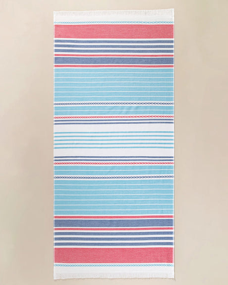Soft Absorbent Beach Towel - Quick Dry Pool & Travel Essential