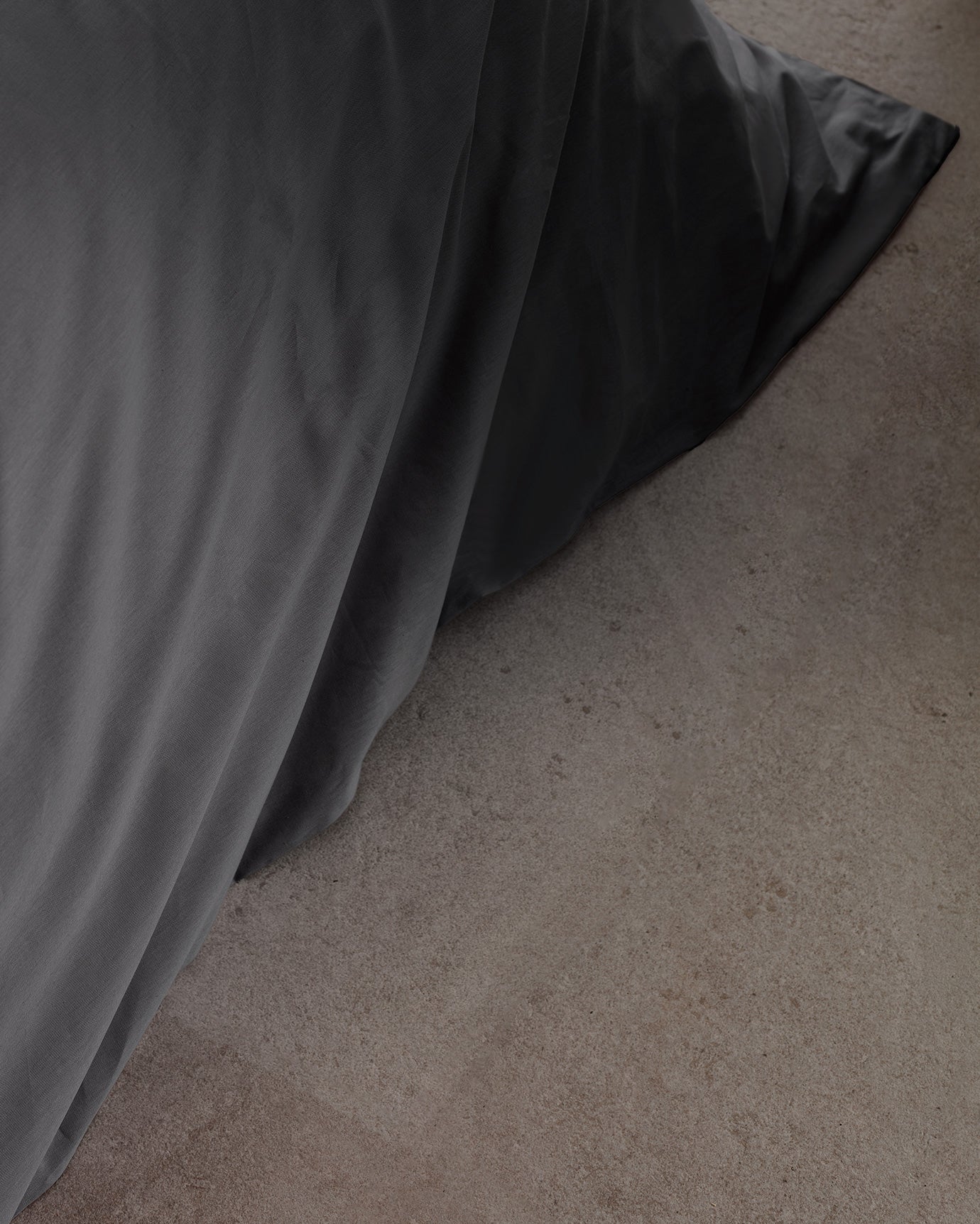 King Size 100% Ranforce Cotton Solid Duvet Cover