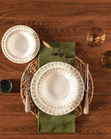 New Bone China Dinnerware Set - Alice Collection