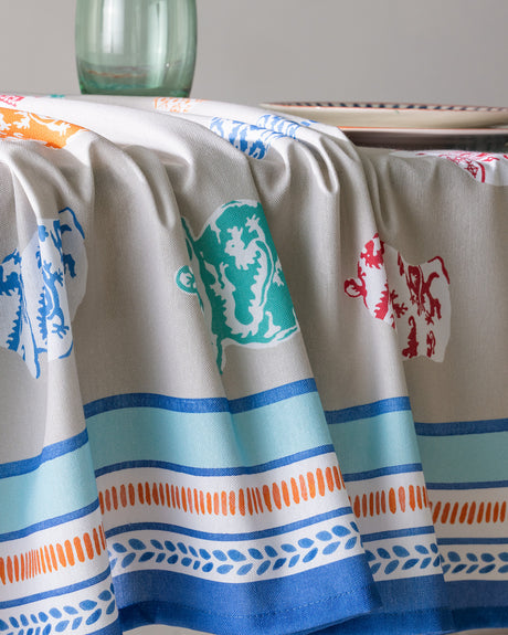 Polycotton Tablecloth - Rosanel Collection for Elegant Dining