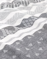 Viscose Cotton Blend Single Duvet Cover Set - Jacquard Weave