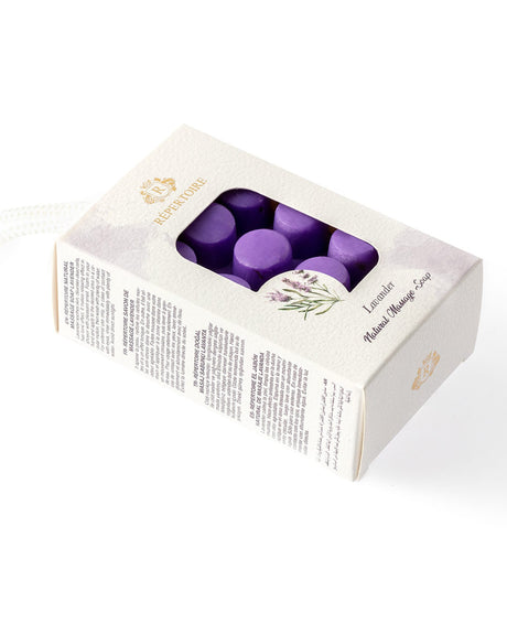 Natural Lavender Massage Bar Soap - 125g